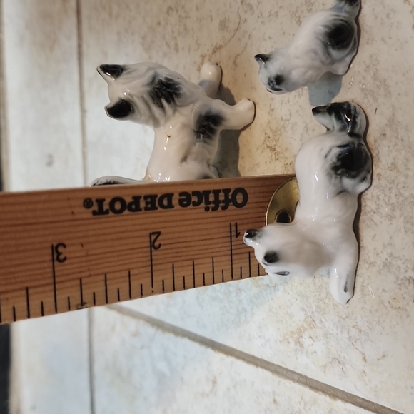 Vintage Miniature Persian Cats/Kittens Porcelain/Bone China Figurines - Picture 11 of 11